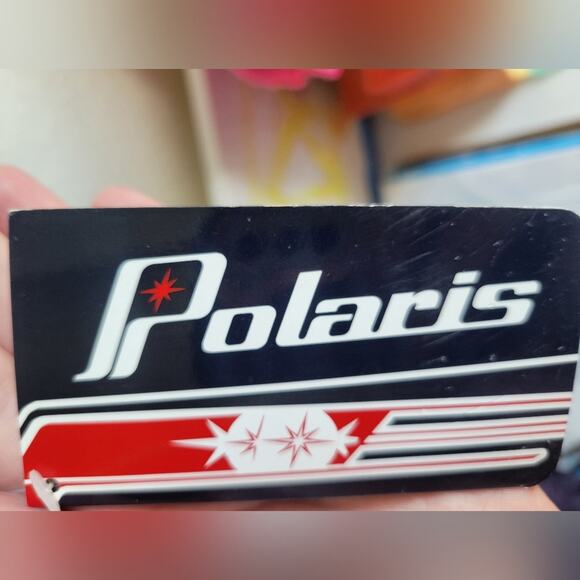 Polaris Far Infrared Fleece Jacket NWT Size Medium Electric Blue - Picture 7 of 8